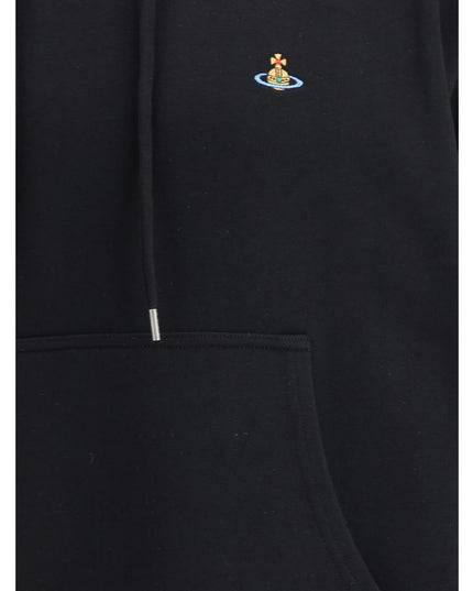 Vivienne Westwood Black Cotton Sweatshirt
