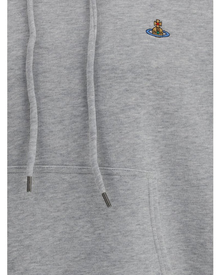 Vivienne Westwood Gray Cotton Sweatshirt