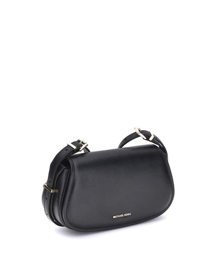 Michael Kors Black Calf Leather Bos Taurus Wallet