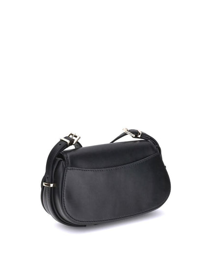 Michael Kors Black Calf Leather Bos Taurus Wallet