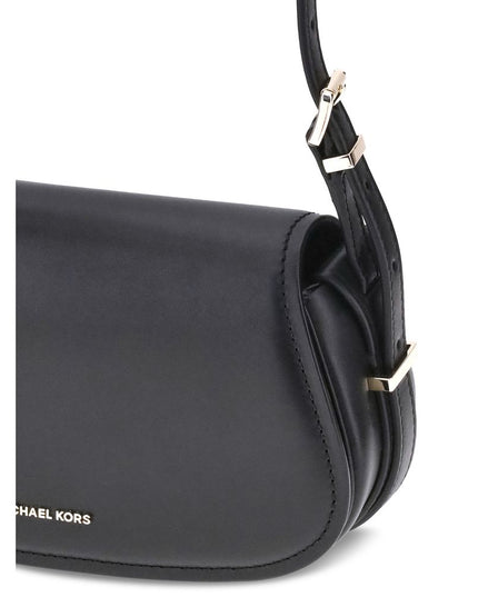 Michael Kors Black Calf Leather Bos Taurus Wallet