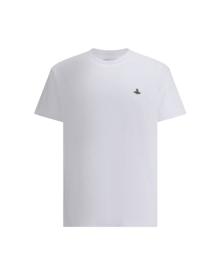 Vivienne Westwood White Cotton T-Shirt