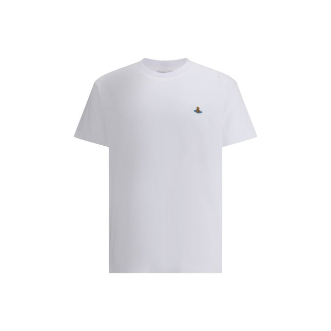Vivienne Westwood White Cotton T-Shirt