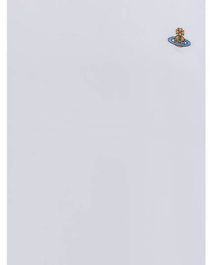 Vivienne Westwood White Cotton T-Shirt