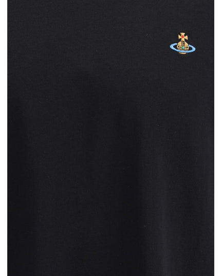Vivienne Westwood Black Cotton T-Shirt