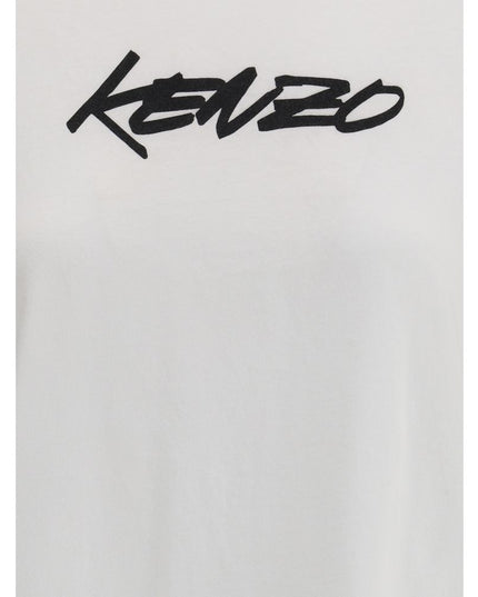 Kenzo White Cotton T-Shirt