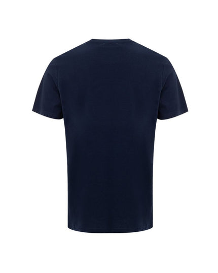 Dolce & Gabbana Blue Cotton T-Shirt