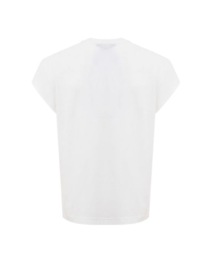 Dolce & Gabbana White Cotton T-Shirt