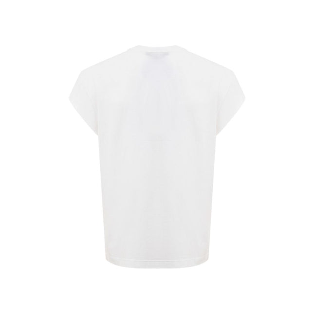 Dolce & Gabbana White Cotton T-Shirt