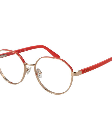 Guess Gold Metal Glasses (Frames)