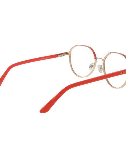 Guess Gold Metal Glasses (Frames)