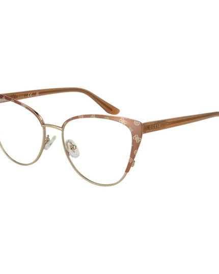 Guess Gold Metal Glasses (Frames)