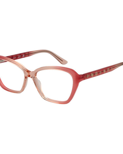 Guess Pink Acetate Glasses (Frames)