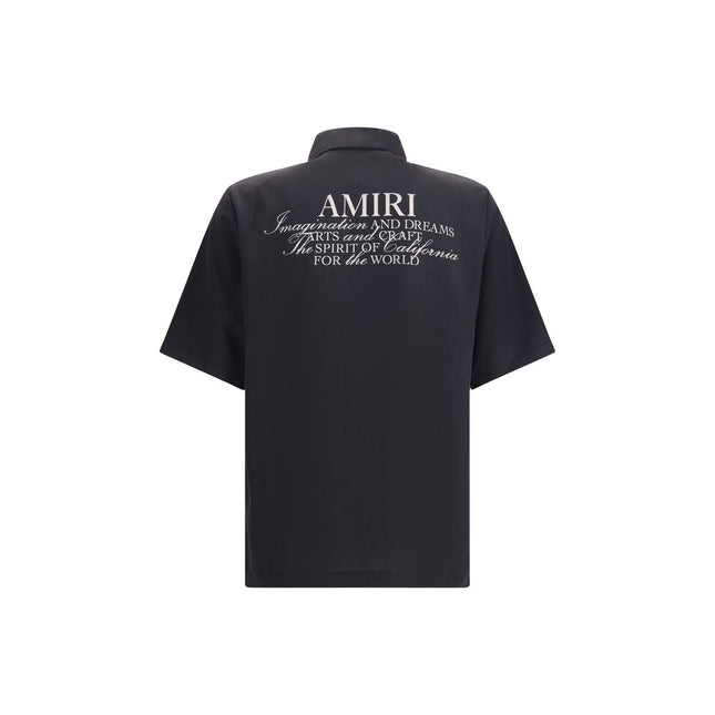 Amiri Black Modal Shortsleeve Shirt