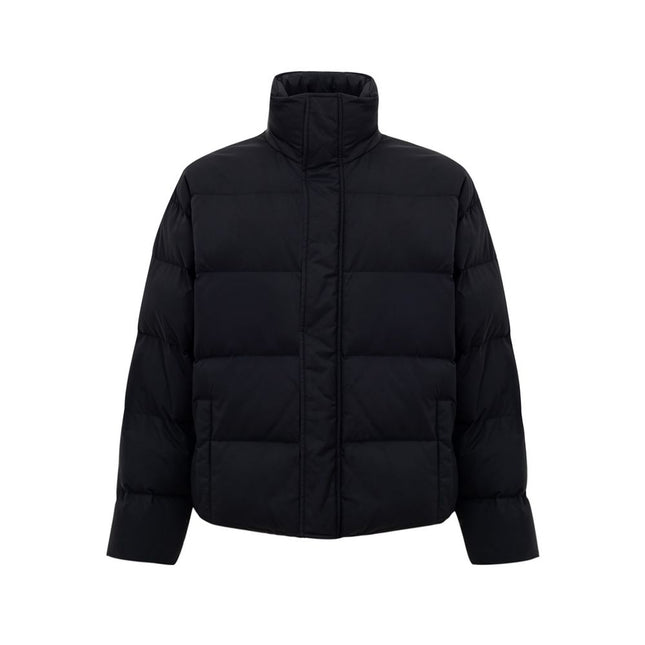 Balenciaga Black Polyamide Jackets & Coat
