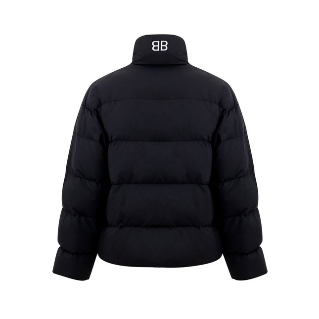 Balenciaga Black Polyamide Jackets & Coat