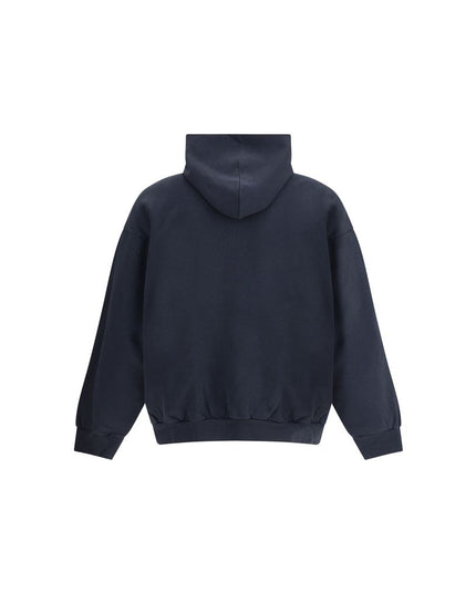 Balenciaga Black Cotton Sweatshirt