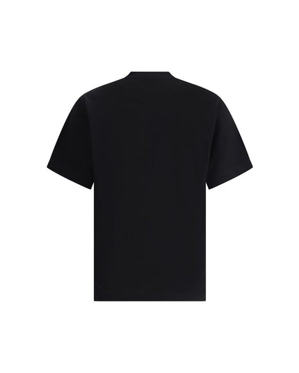 Ferragamo Black Cotton T-Shirt