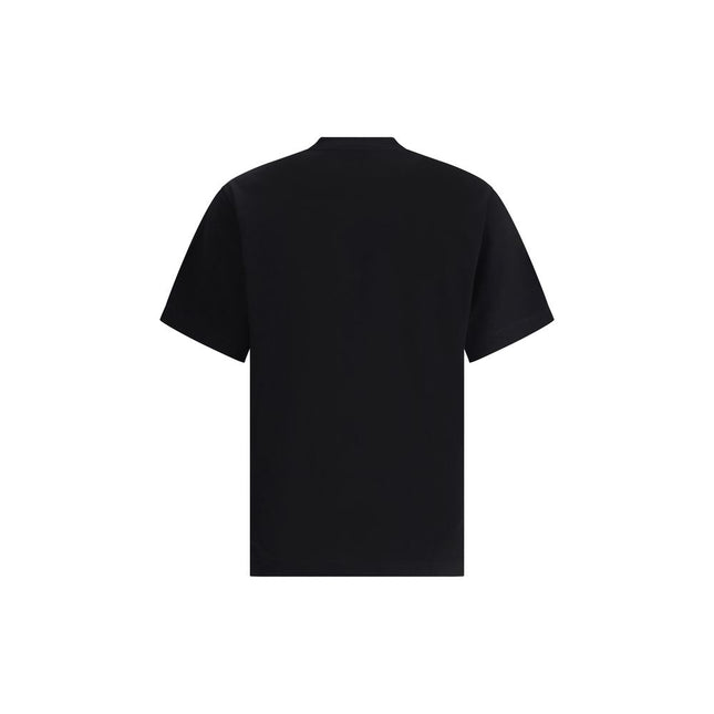 Ferragamo Black Cotton T-Shirt