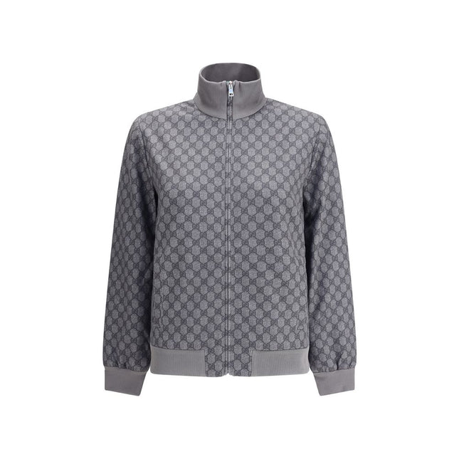 Gucci Gray Polyester Sweatshirt