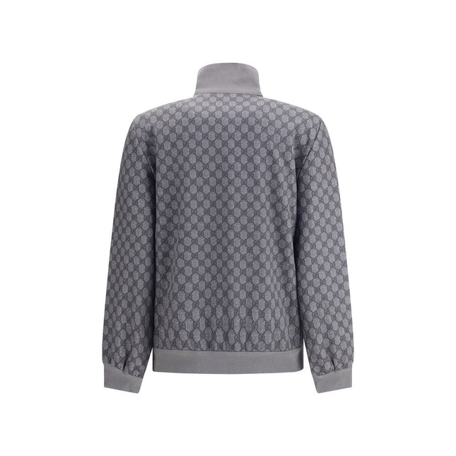 Gucci Gray Polyester Sweatshirt