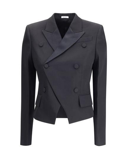 Alexander McQueen Black Wool Blazer