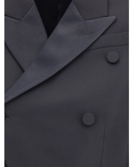 Alexander McQueen Black Wool Blazer