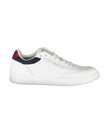 Tommy Hilfiger Bianco Leather Mens Sneaker