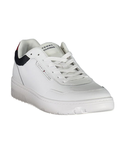 Tommy Hilfiger Bianco Leather Mens Sneaker