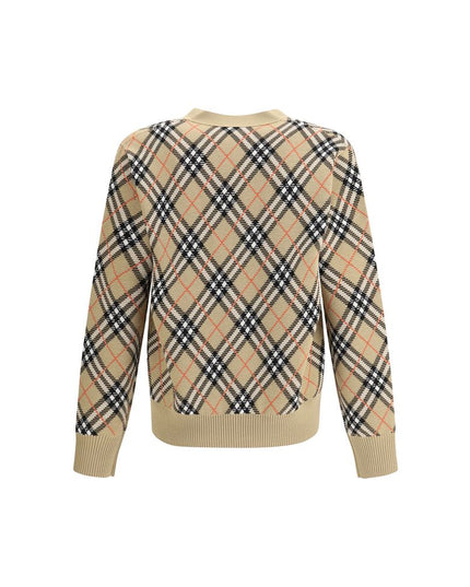 Burberry Beige Wool Cardigan