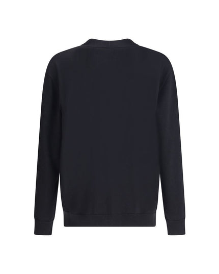 Jil Sander Black Wool Cardigan