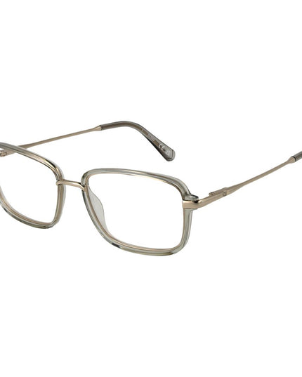 Guess Gray Stainless Steel Glasses (Frames)