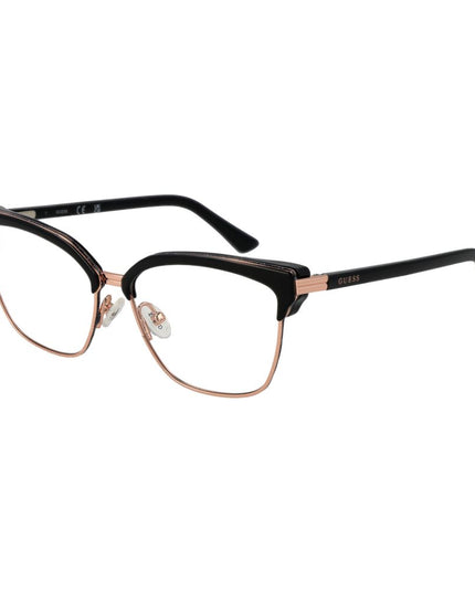 Guess Rose Gold Stainless Steel Glasses (Frames)