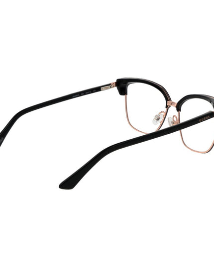 Guess Rose Gold Stainless Steel Glasses (Frames)