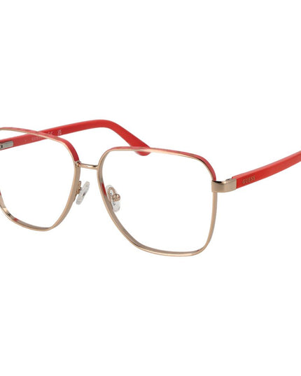 Guess Gold Metal Glasses (Frames)