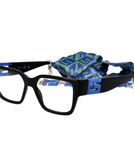 Guess Blue Stainless Steel Glasses (Frames)