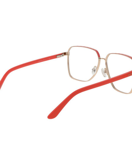 Guess Gold Metal Glasses (Frames)