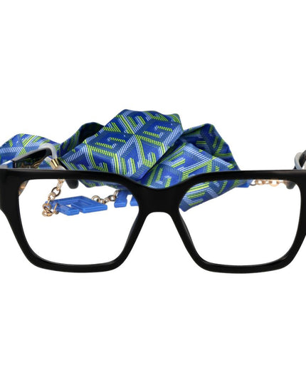 Guess Blue Stainless Steel Glasses (Frames)