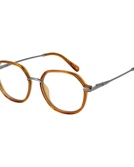 Guess Orange Stainless Steel Glasses (Frames)