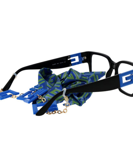 Guess Blue Stainless Steel Glasses (Frames)