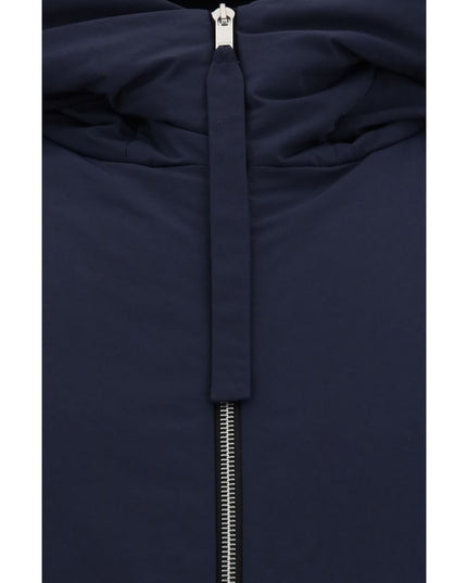 Jil Sander Blue Polyester Sleveless Jacket