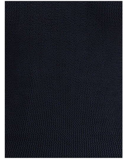 Hunza G Black Polyamide One-Piece Swimsuit