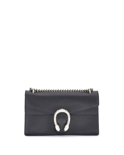 Gucci Light Blue Calf Leather Bos Taurus Handbag