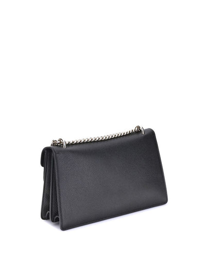 Gucci Light Blue Calf Leather Bos Taurus Handbag