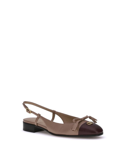 Valentino Garavani Multicolor Goatskin Ballet Flats