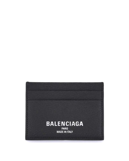 Balenciaga Black Calf Leather Bos Taurus Wallet