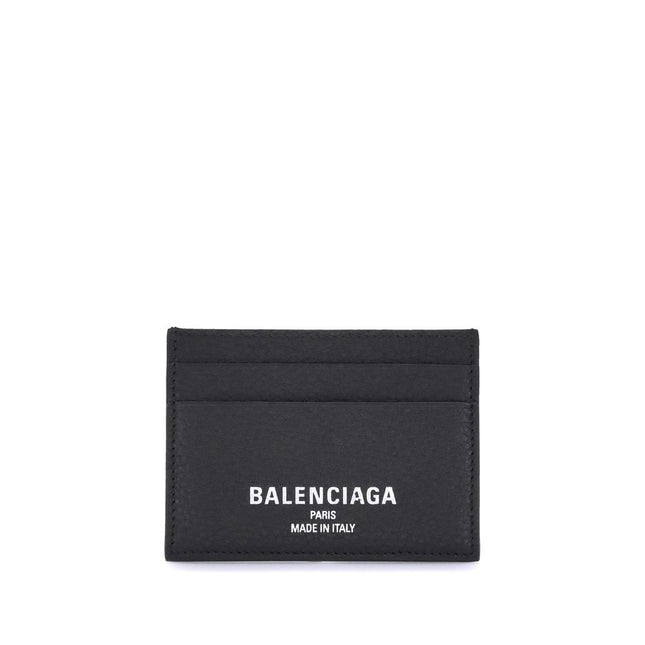 Balenciaga Leather Card Holder