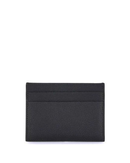 Balenciaga Black Calf Leather Bos Taurus Wallet