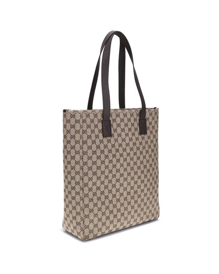 Gucci Brown Polyester Handbag