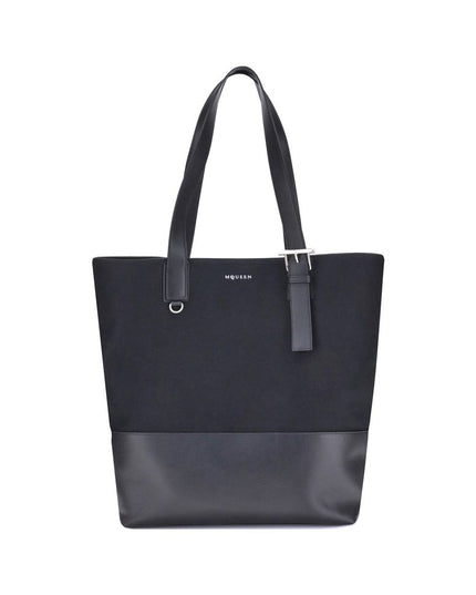 Alexander McQueen Black Fabric Shoulder Bag